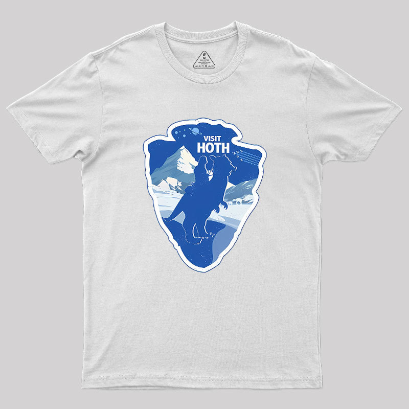 Visit Hoth Geek T-Shirt