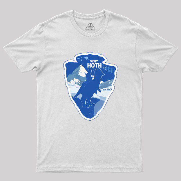 Visit Hoth Geek T-Shirt