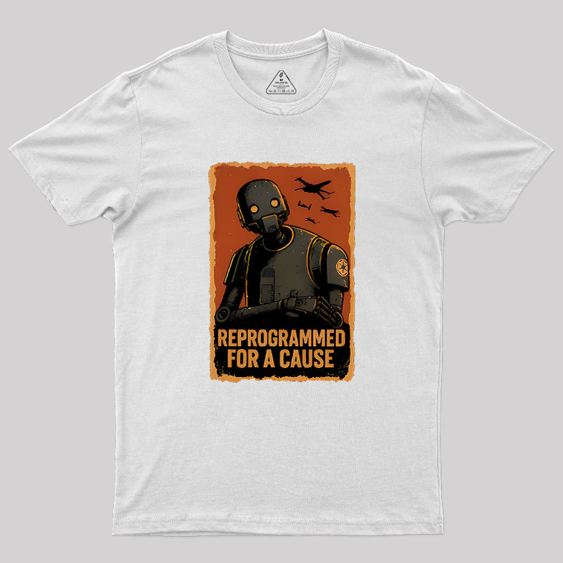 For A Cause Geek T-Shirt