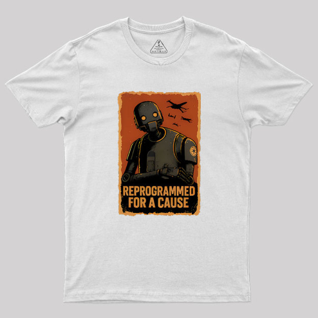 For A Cause Geek T-Shirt