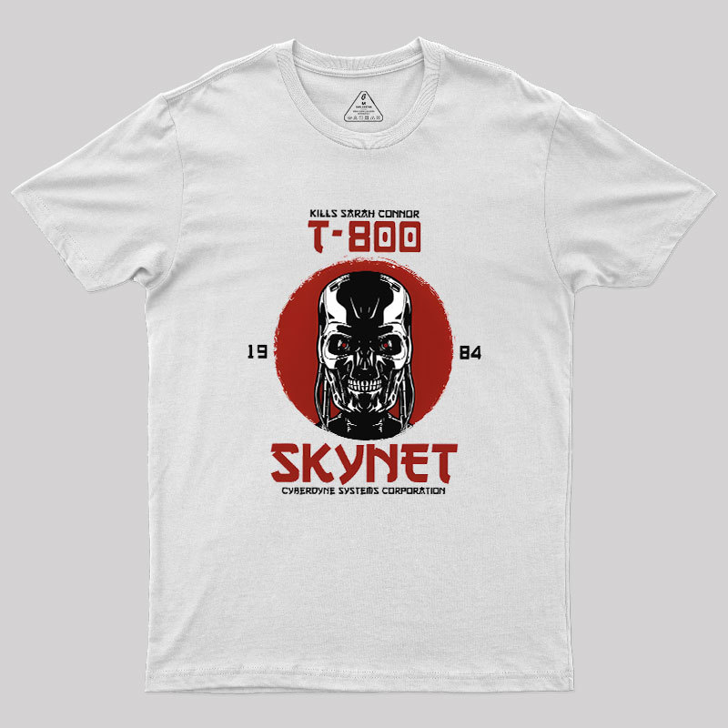 Cyberdyne Geek T-Shirt