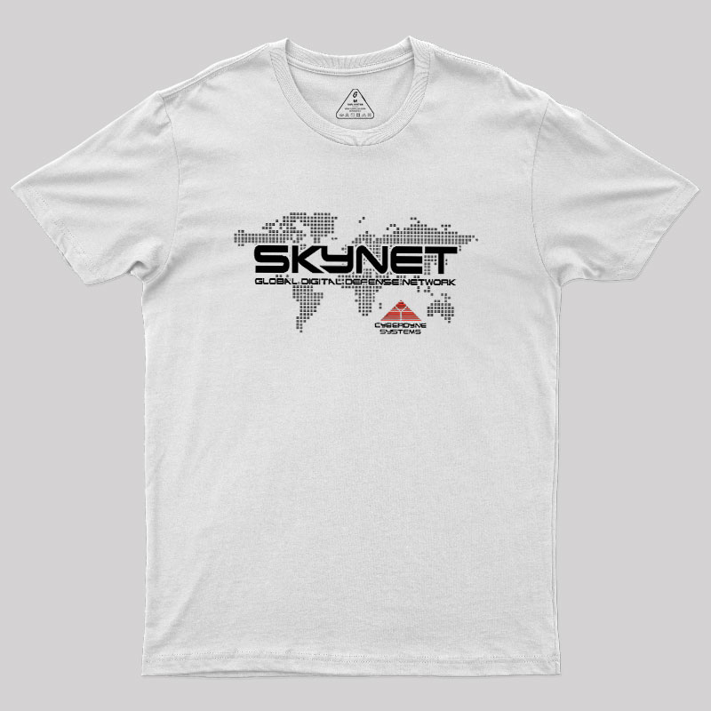 Cyberdyne Systems Skynet Geek T-Shirt