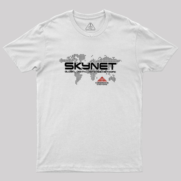 Cyberdyne Systems Skynet Geek T-Shirt