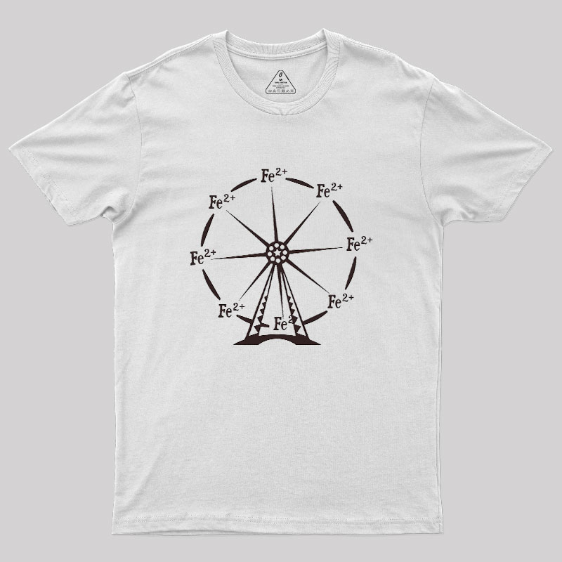 Ferrous Ferris Wheel Geek T-Shirt
