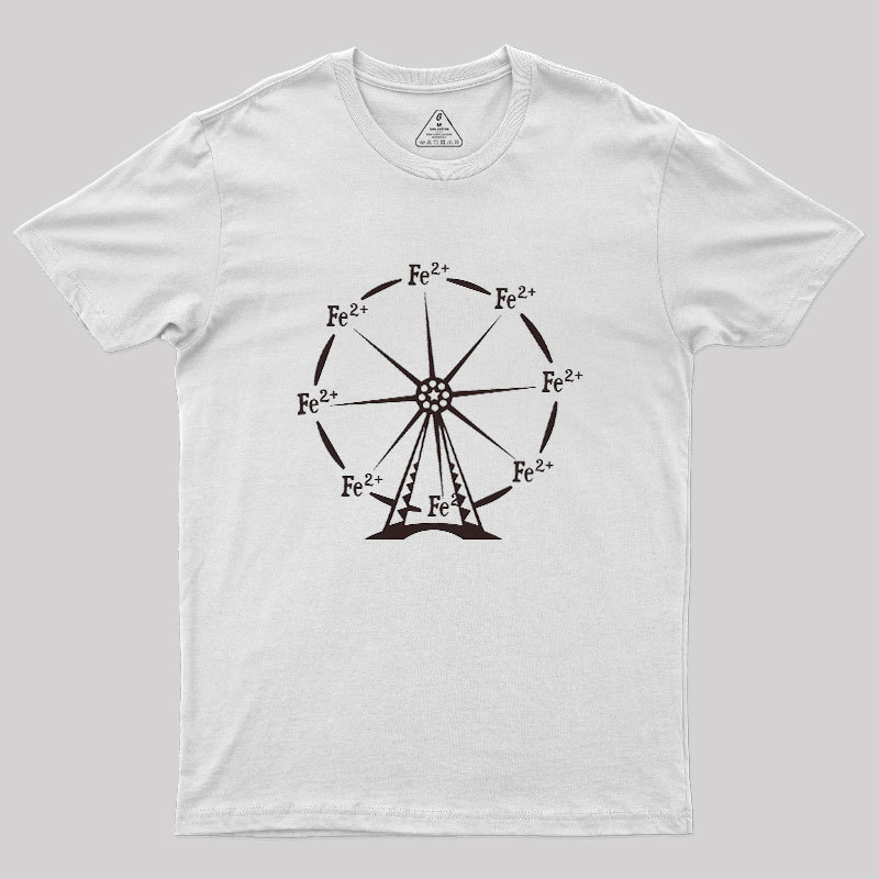 Ferrous Ferris Wheel Geek T-Shirt
