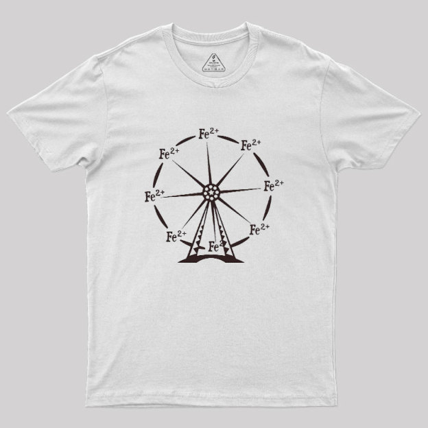 Ferrous Ferris Wheel Geek T-Shirt