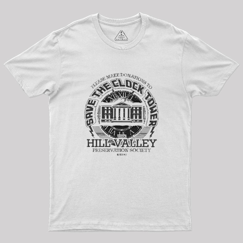 SAVE THE CLOCK TOWER Geek T-Shirt