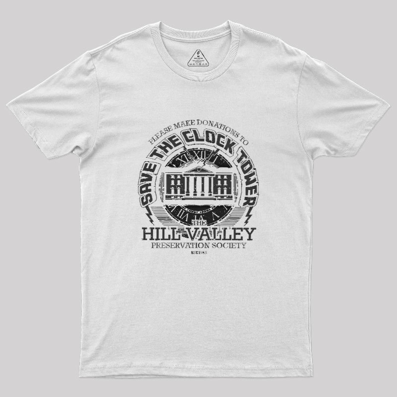 SAVE THE CLOCK TOWER Geek T-Shirt