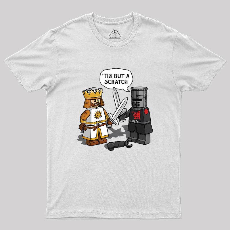 King Vs Knight Geek T-Shirt