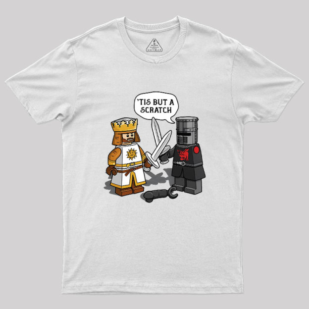 King Vs Knight Geek T-Shirt