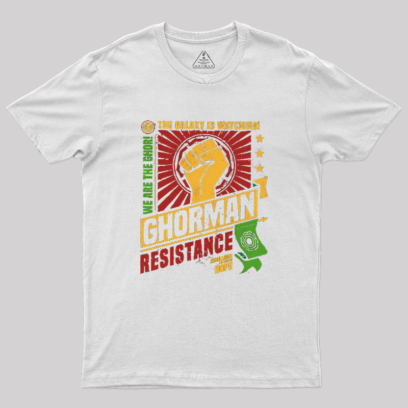 Ghorman Resistance Geek T-Shirt