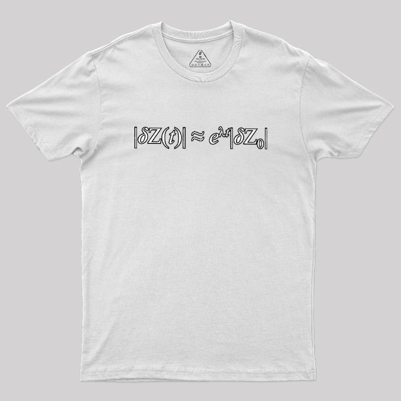 Chaos Theory Geek T-Shirt