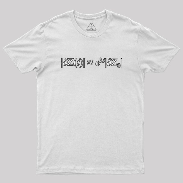 Chaos Theory Geek T-Shirt