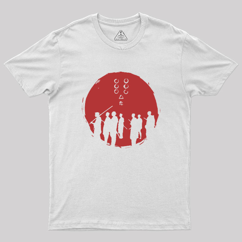 Seven Samurai Geek T-Shirt
