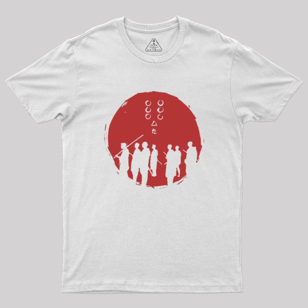 Seven Samurai Geek T-Shirt