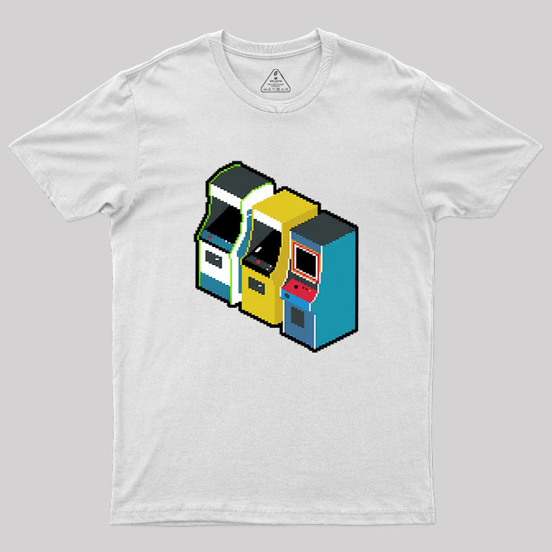 Arcade 80s Geek T-Shirt