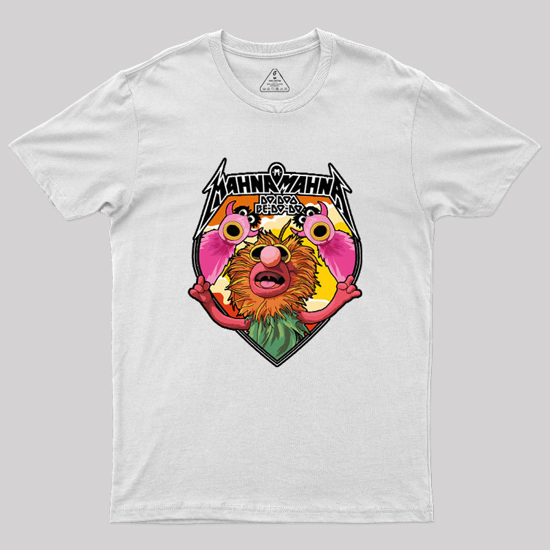 Muppets Mahna Mahna Geek T-Shirt