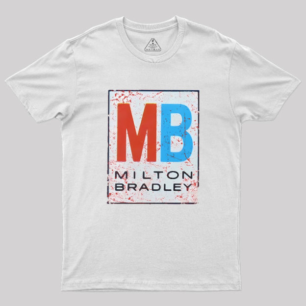 Milton Bradley Board Game Geek T-Shirt