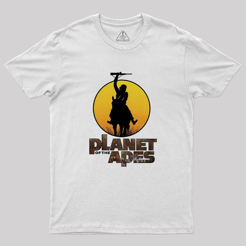 Planet Of The Apes Geek T-Shirt