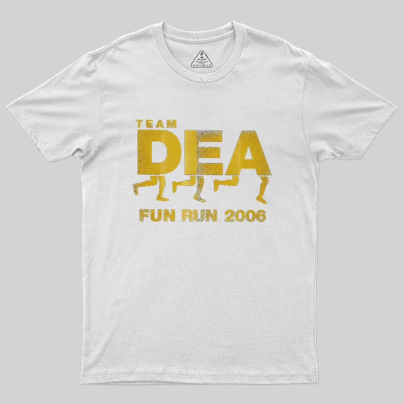 DEA Fun Run Geek T-Shirt