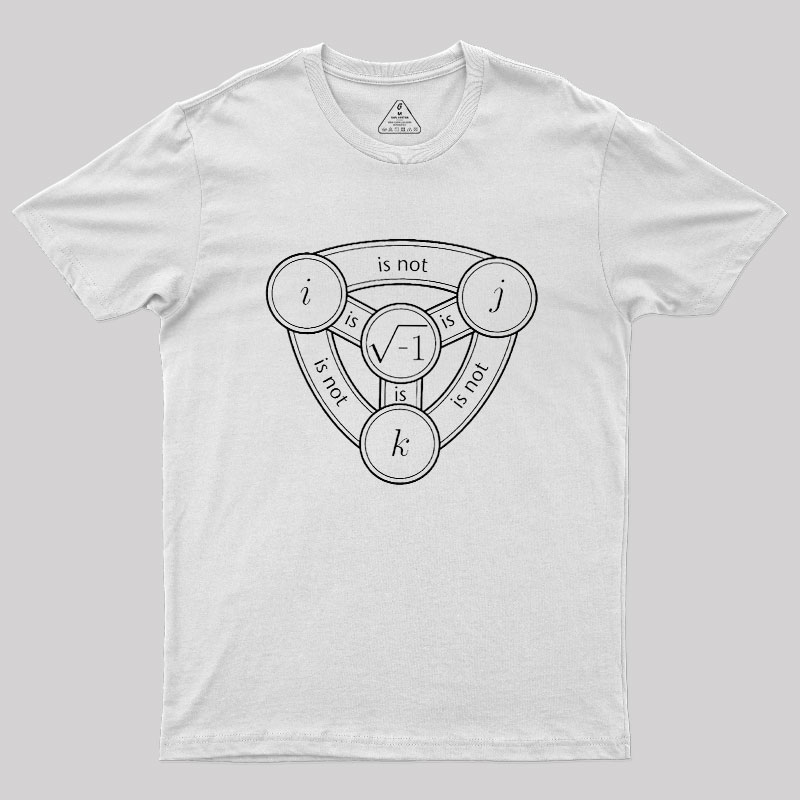 Divine Algebraic Confusion Geek T-Shirt
