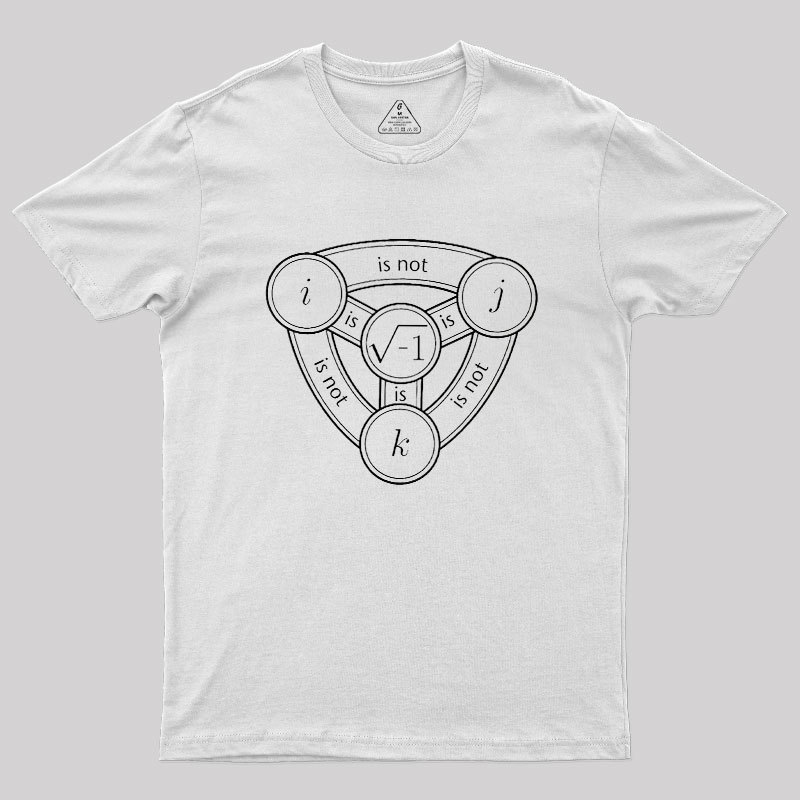 Divine Algebraic Confusion Geek T-Shirt