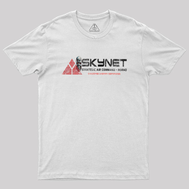 Skynet SAC NORAD Geek T-Shirt