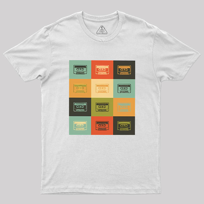 Cassette Pop Geek T-Shirt