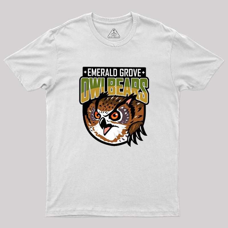Emerald Grove Owlbears Geek T-Shirt
