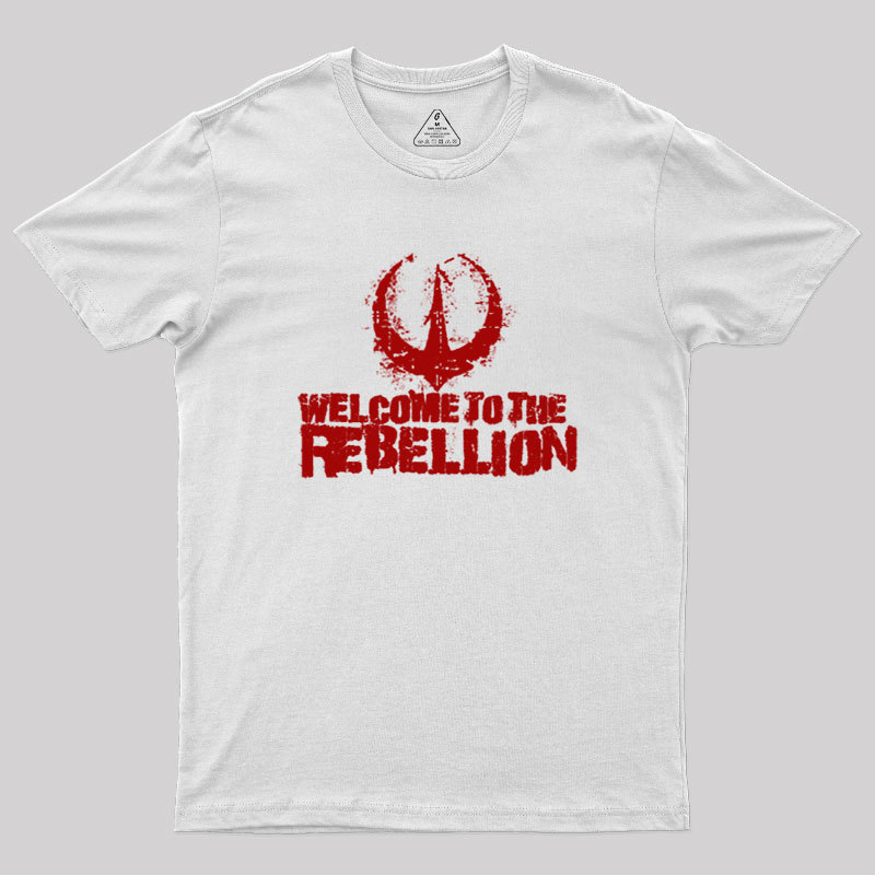 Andor Welcome To The Rebellion Geek T-Shirt