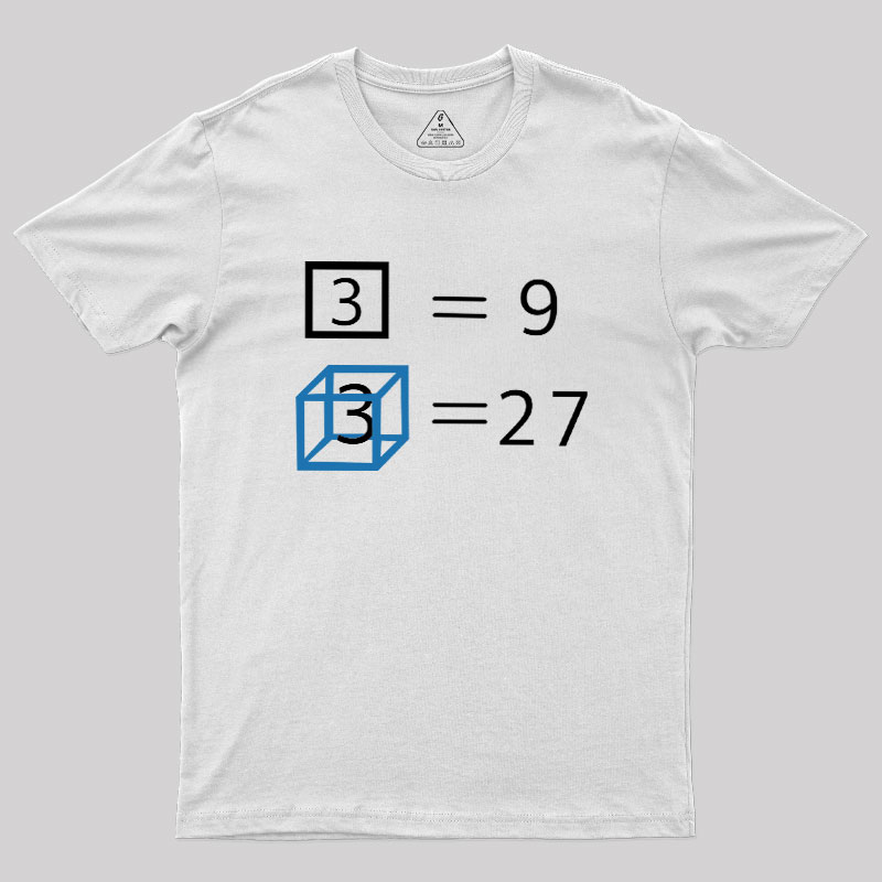 Mathematical Joke Geek T-Shirt