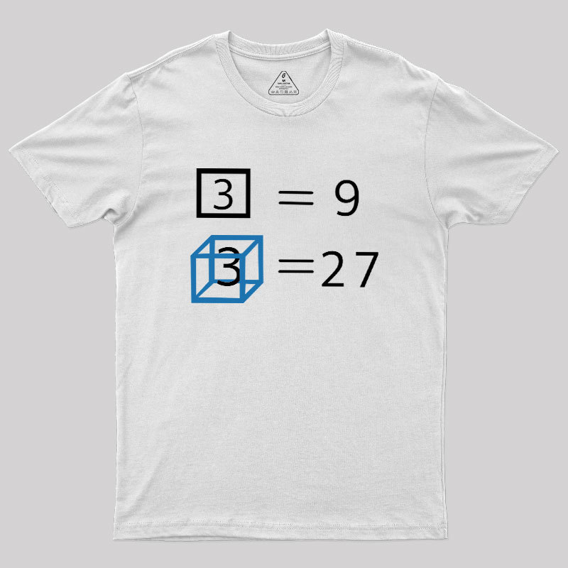 Mathematical Joke Geek T-Shirt