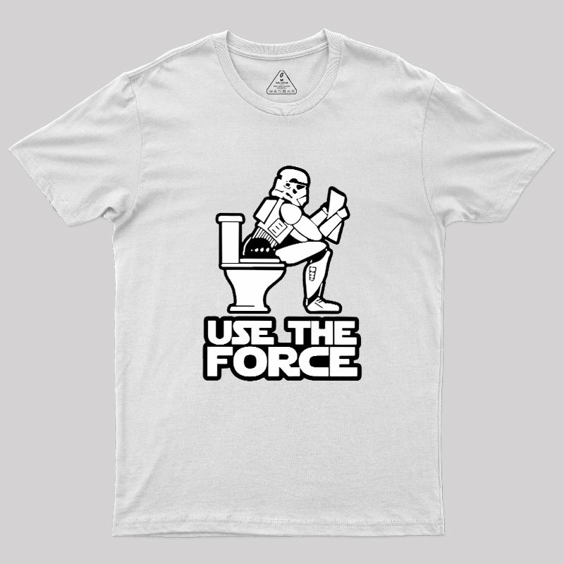 Use The Force Geek T-Shirt