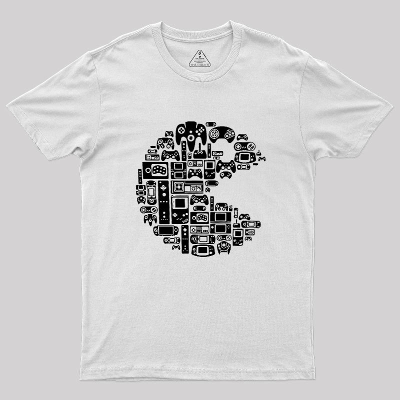 Pac Gamepad Geek T-Shirt
