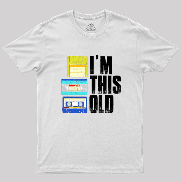 I Am This Old Geek T-Shirt