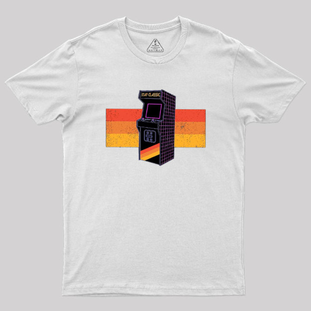 Stay Classic Arcade 80s Geek T-Shirt