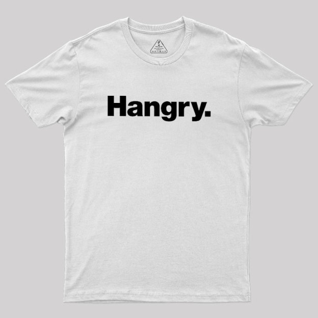 Hangry Geek T-Shirt