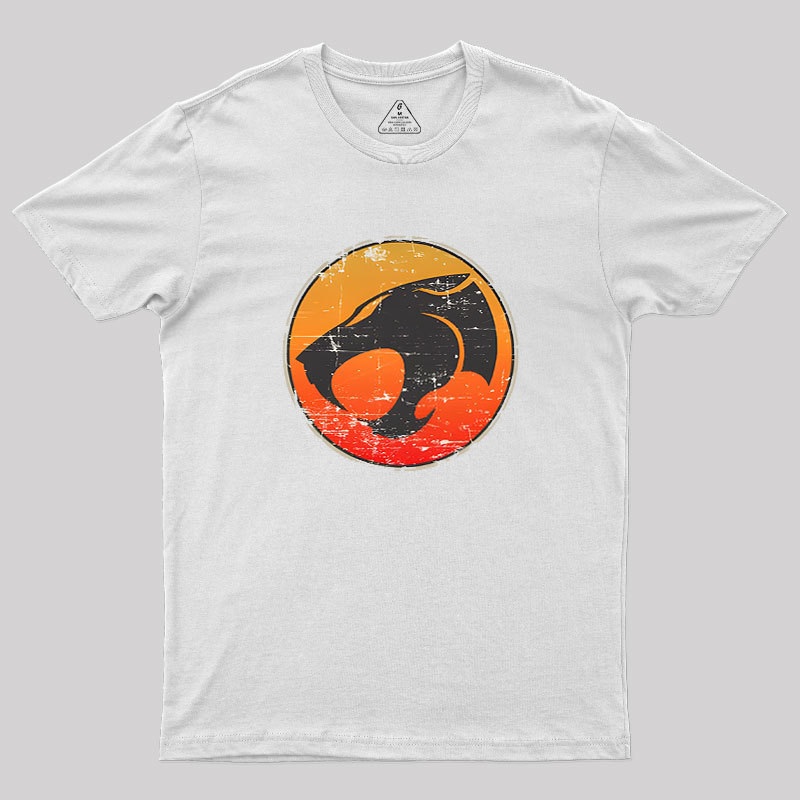 Vintage Thunder Cats Geek T-Shirt