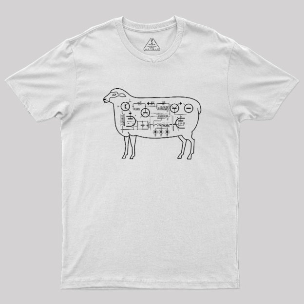 Do Androids Dream of Electric Sheep Geek T-Shirt