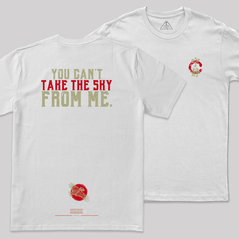 Serenity Front and Back Printed Geek T-Shirt