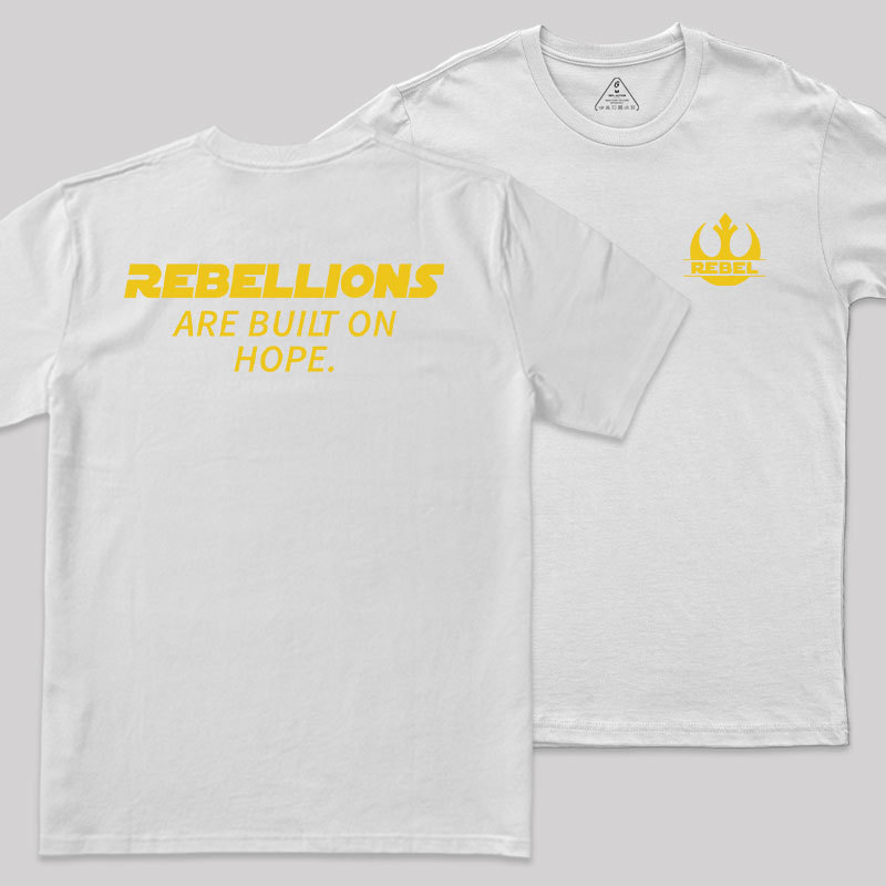 Live Long Front and Back Printed Geek T-Shirt