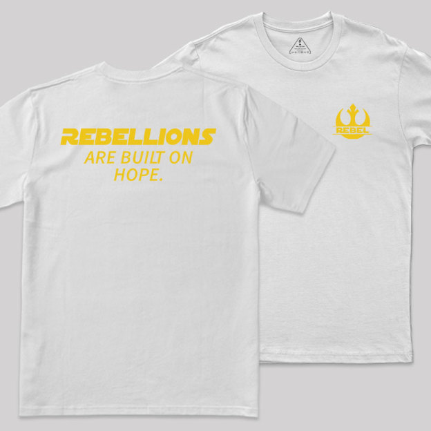 Live Long Front and Back Printed Geek T-Shirt