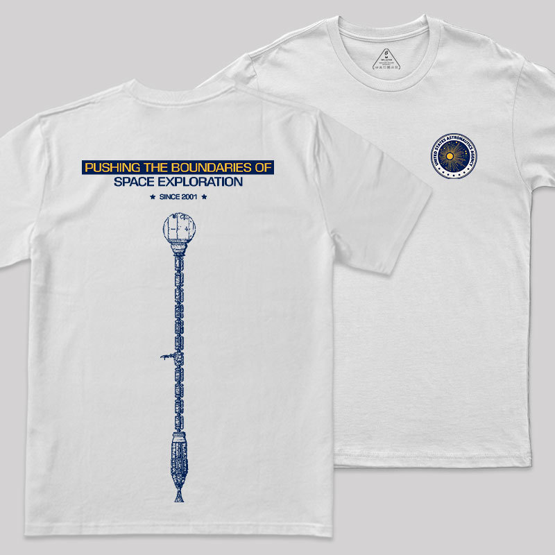 Beyond the Stars Front and Back Printing Geek T-Shirt