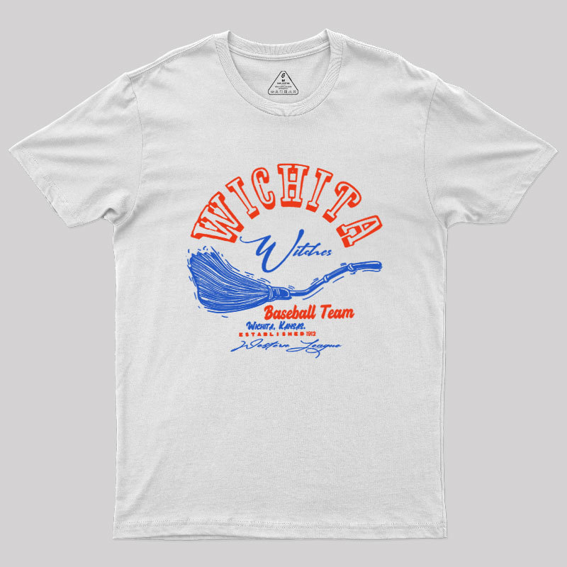 Wichita Witches Baseball Team Geek T-Shirt