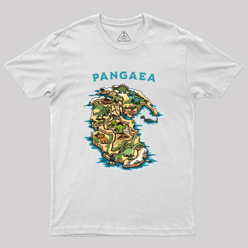 Pangaea Geek T-Shirt