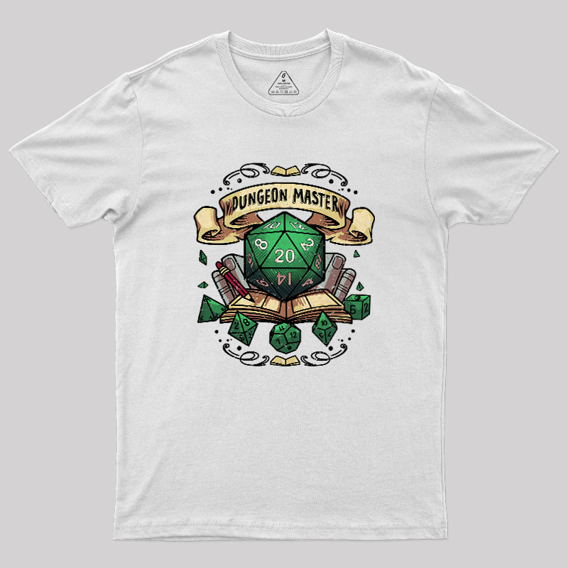 Dice Master Geek T-Shirt
