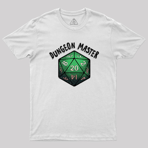 Magic Dice Green Geek T-Shirt