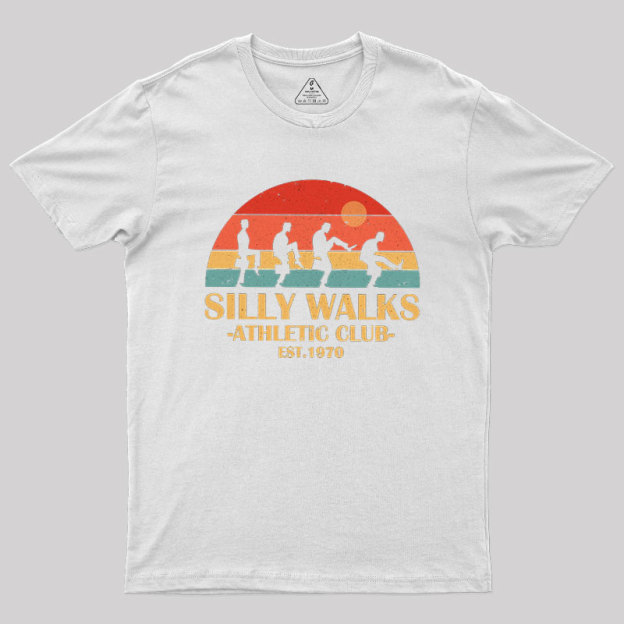 Silly Walks Athletic Club Geek T-Shirt