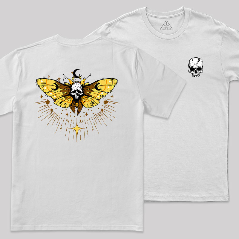 Butterfly Reaper Front and Back Printed Geek T-Shirt