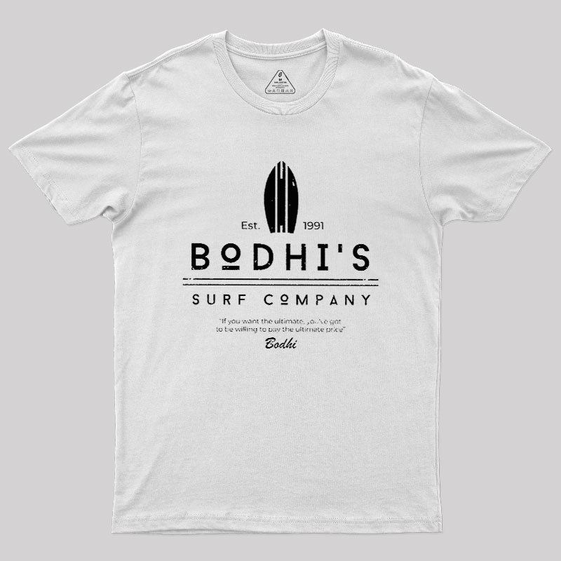 Bodhi's Surf Company Est. 1991 Geek T-Shirt